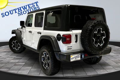2022 Jeep Wrangler 4xe Unlimited Rubicon