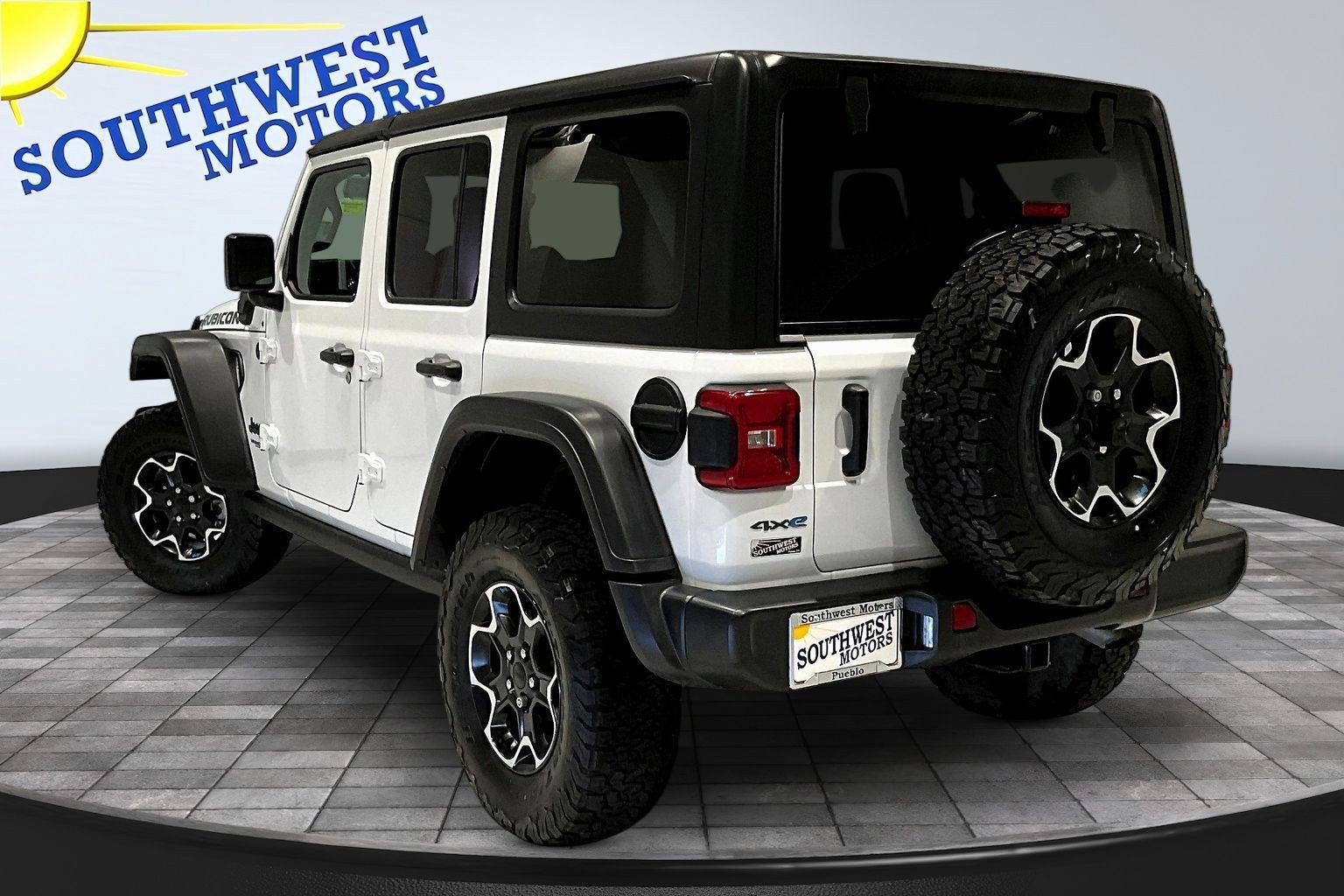 2022 Jeep Wrangler 4xe Unlimited Rubicon