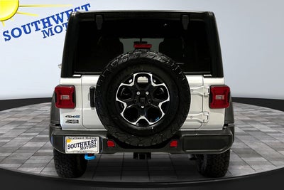 2022 Jeep Wrangler 4xe Unlimited Rubicon