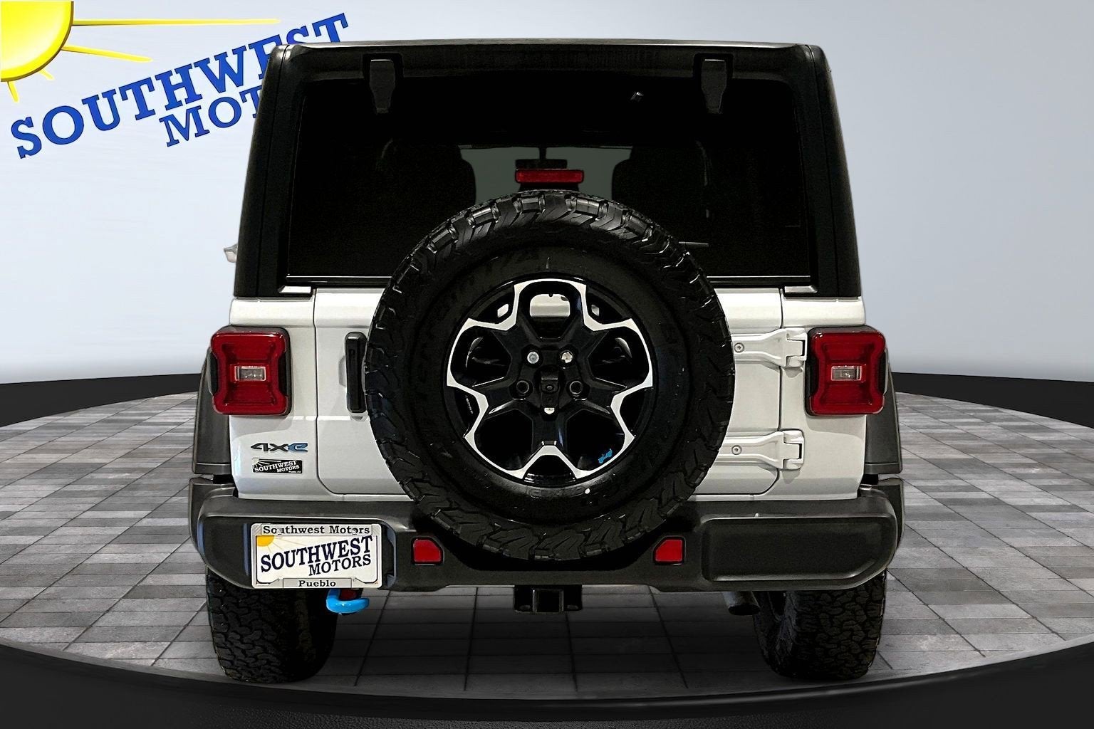 2022 Jeep Wrangler 4xe Unlimited Rubicon