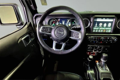 2022 Jeep Wrangler 4xe Unlimited Rubicon