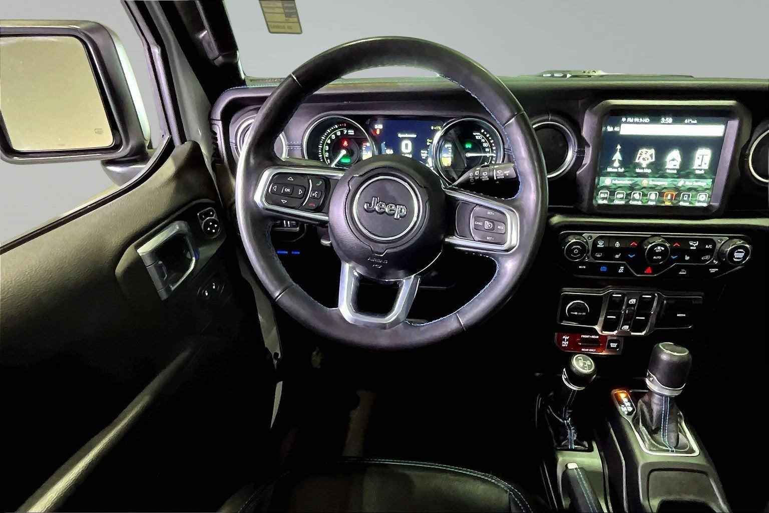 2022 Jeep Wrangler 4xe Unlimited Rubicon