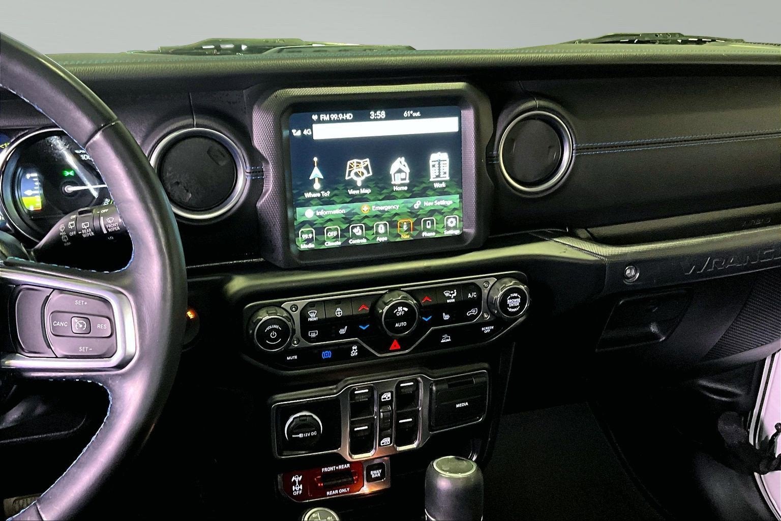 2022 Jeep Wrangler 4xe Unlimited Rubicon