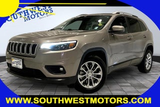 2020 Jeep Cherokee Latitude Plus