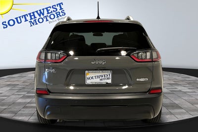 2019 Jeep Cherokee Latitude Plus