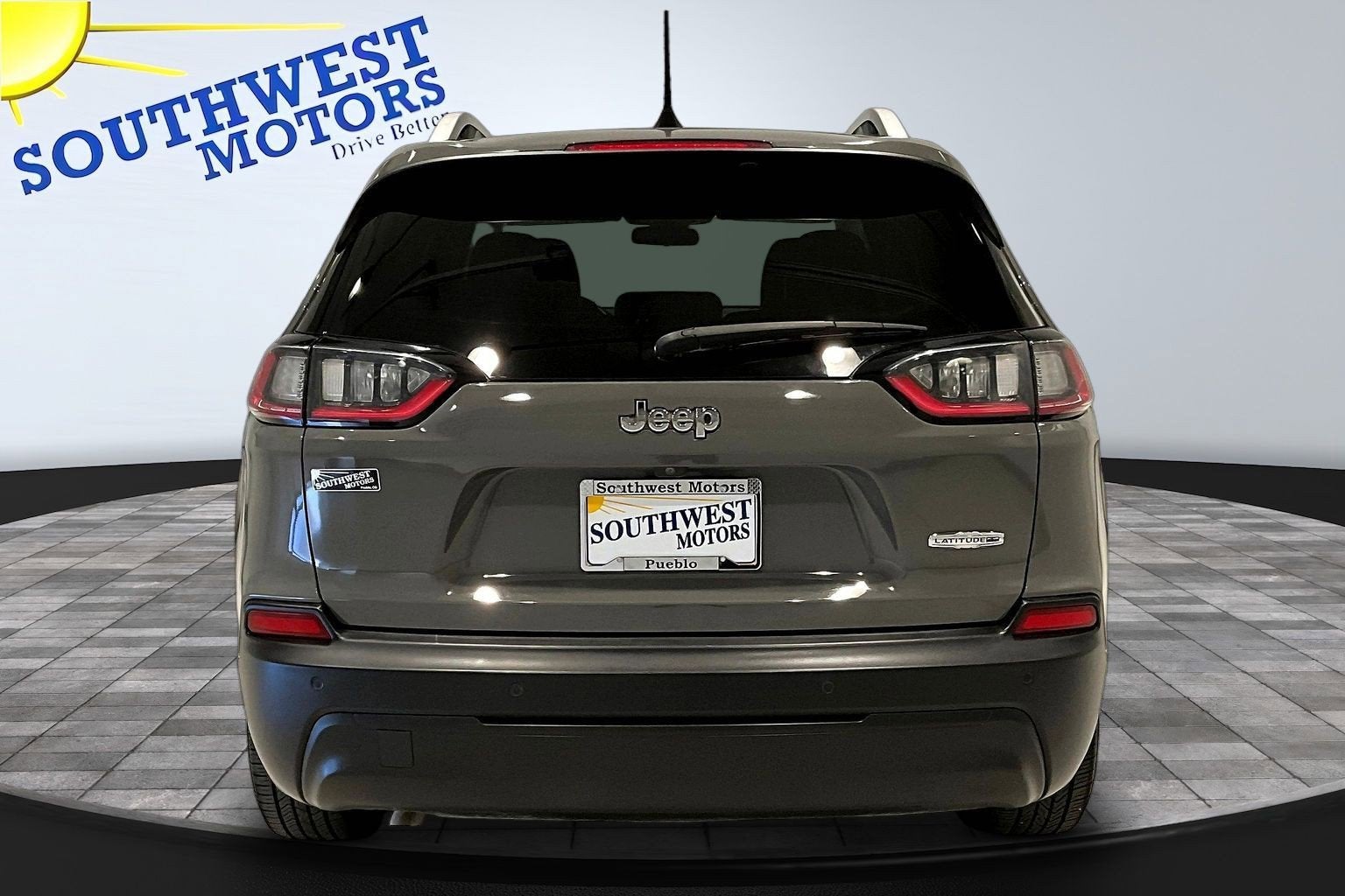 2019 Jeep Cherokee Latitude Plus