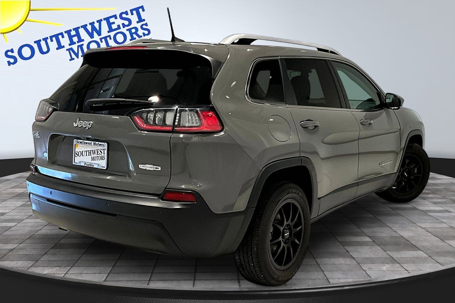 2019 Jeep Cherokee Latitude Plus