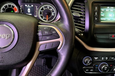 2017 Jeep Cherokee Latitude