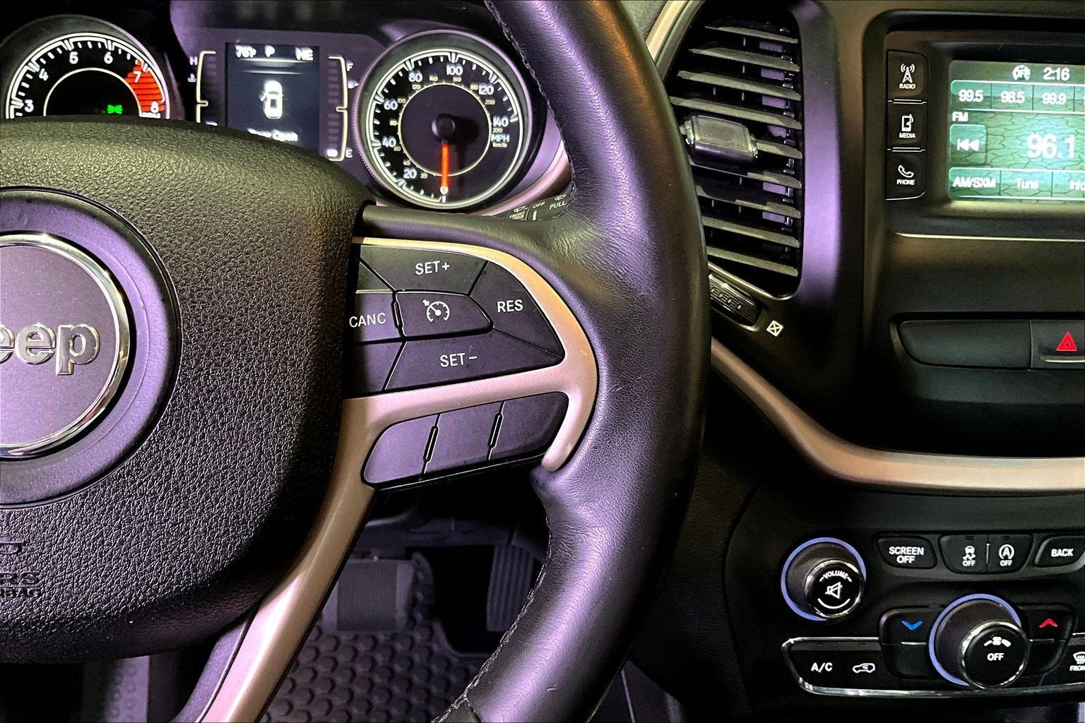2017 Jeep Cherokee Latitude