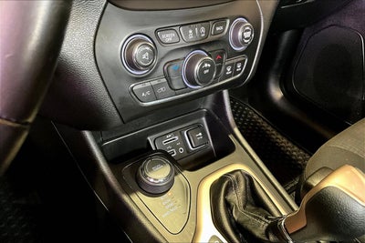 2017 Jeep Cherokee Latitude