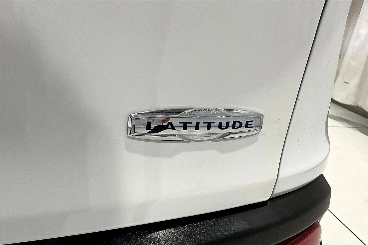2017 Jeep Cherokee Latitude