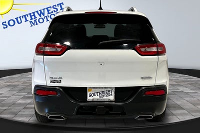 2017 Jeep Cherokee Latitude