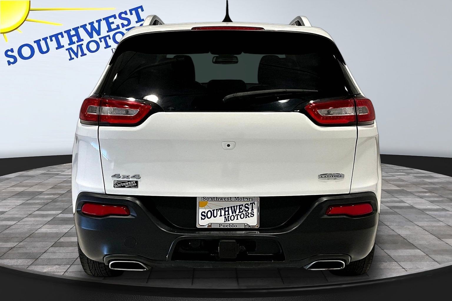 2017 Jeep Cherokee Latitude