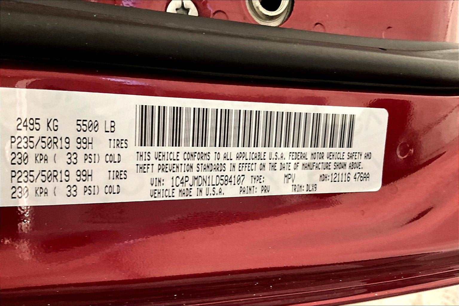 2020 Jeep Cherokee High Altitude