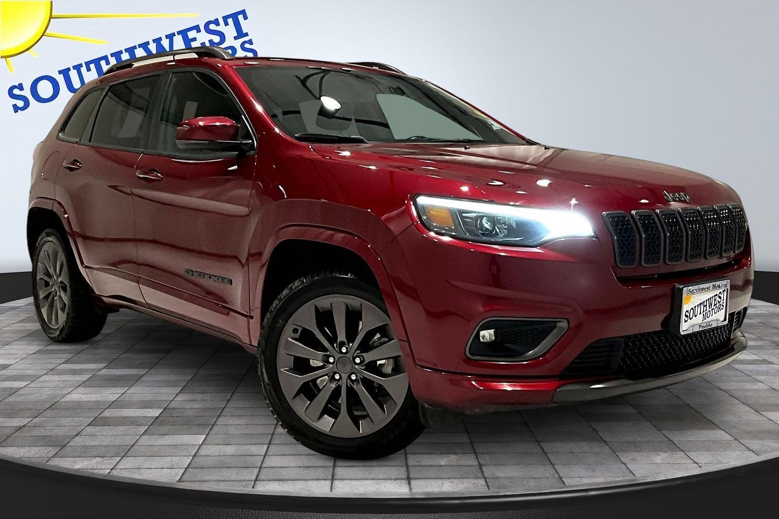 2020 Jeep Cherokee High Altitude