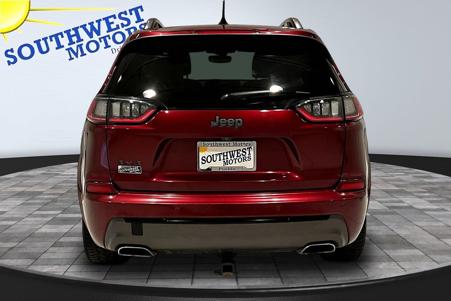 2020 Jeep Cherokee High Altitude