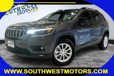 2022 Jeep Cherokee Latitude Lux