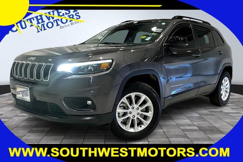 2022 Jeep Cherokee Latitude Lux