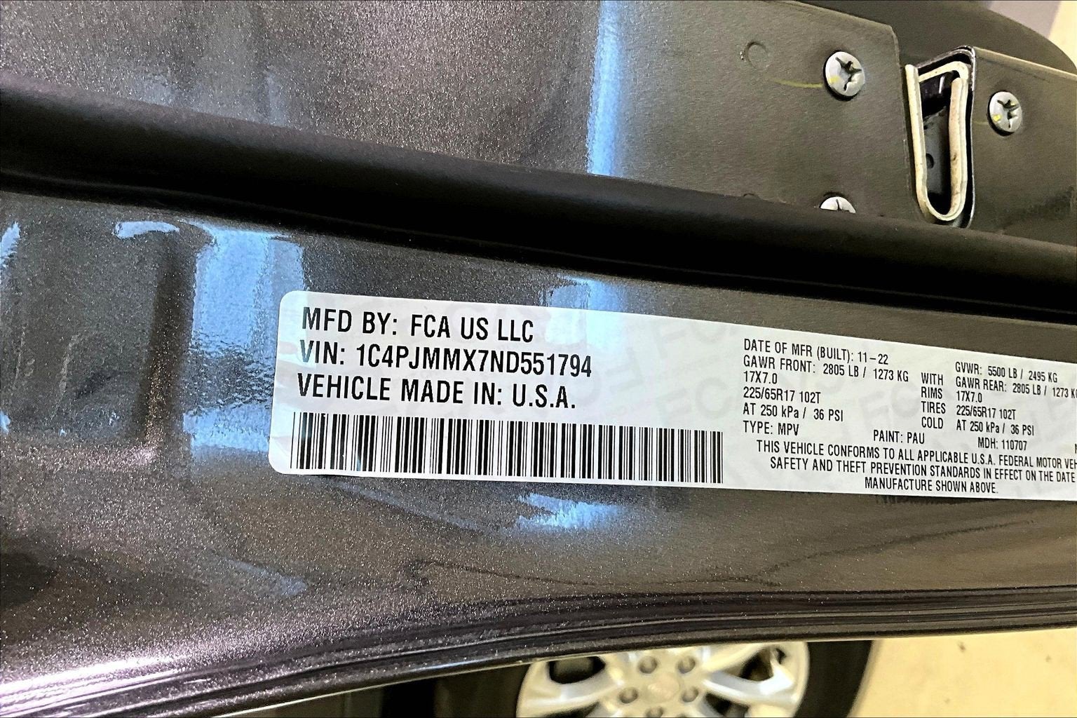 2022 Jeep Cherokee Latitude Lux