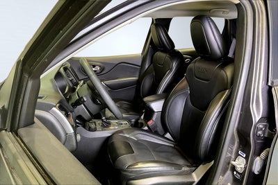 2022 Jeep Cherokee Latitude Lux