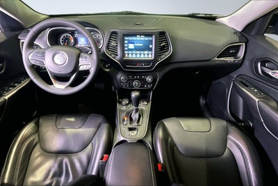 2022 Jeep Cherokee Latitude Lux