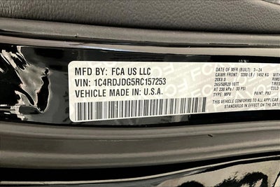 2024 Dodge Durango GT Plus