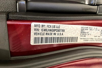 2023 Jeep Grand Cherokee Altitude