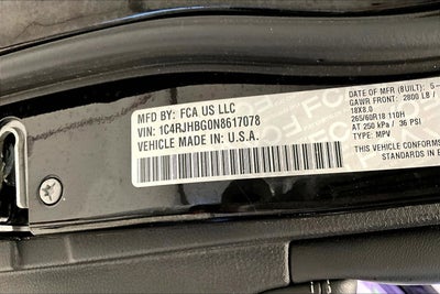 2022 Jeep Grand Cherokee Limited