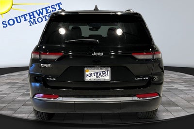 2022 Jeep Grand Cherokee Limited