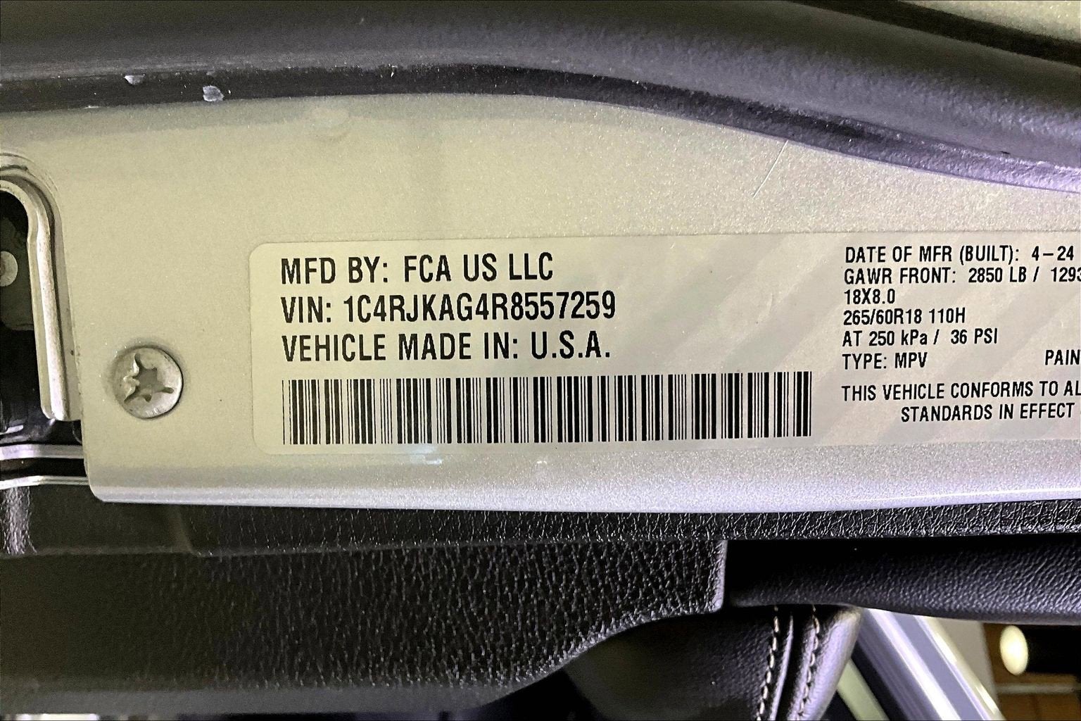 2024 Jeep Grand Cherokee L Altitude