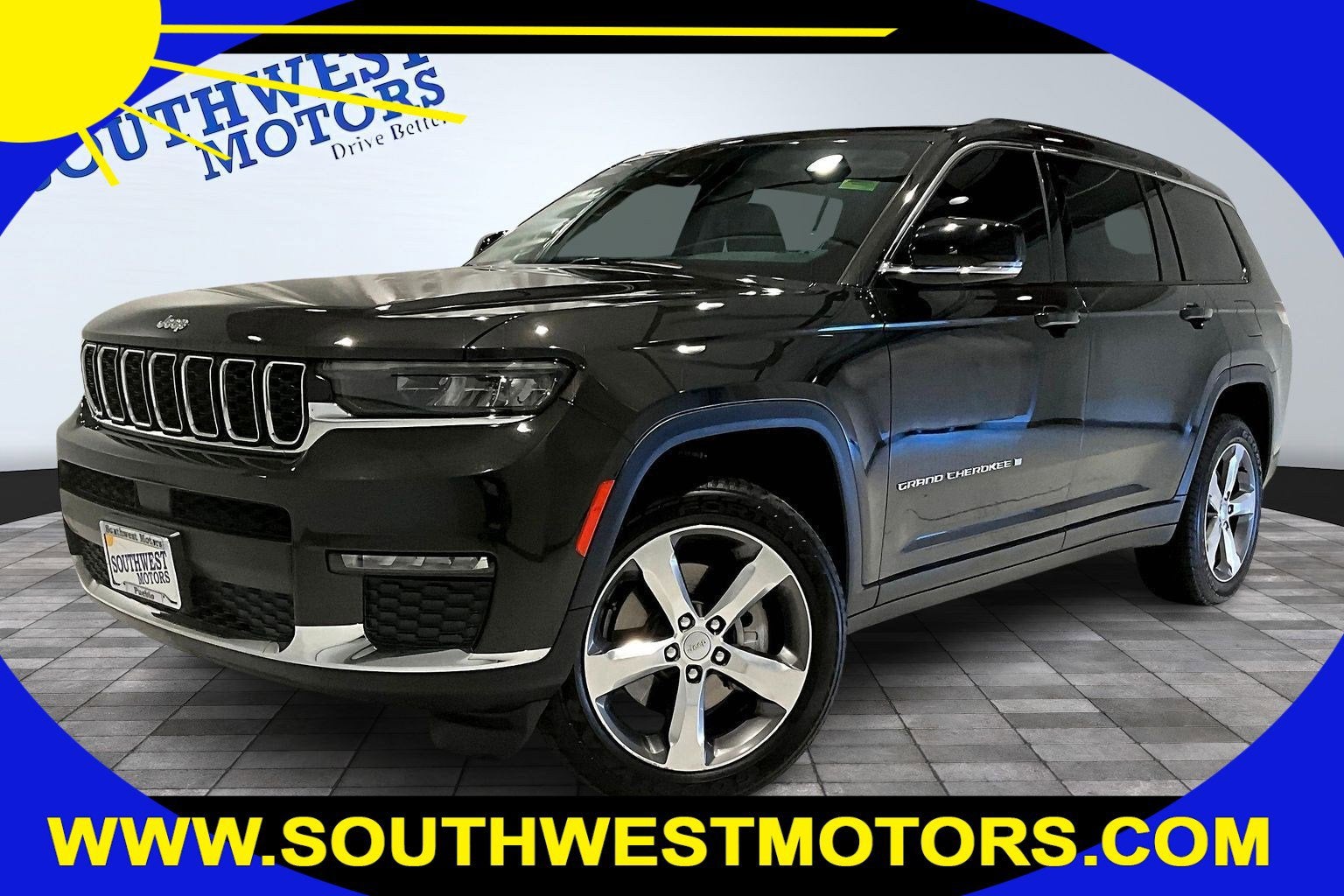 2022 Jeep Grand Cherokee L Limited