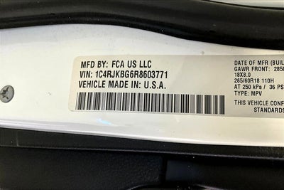 2024 Jeep Grand Cherokee L Limited