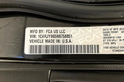 2022 Jeep Grand Cherokee 4xe 4XE 4WD