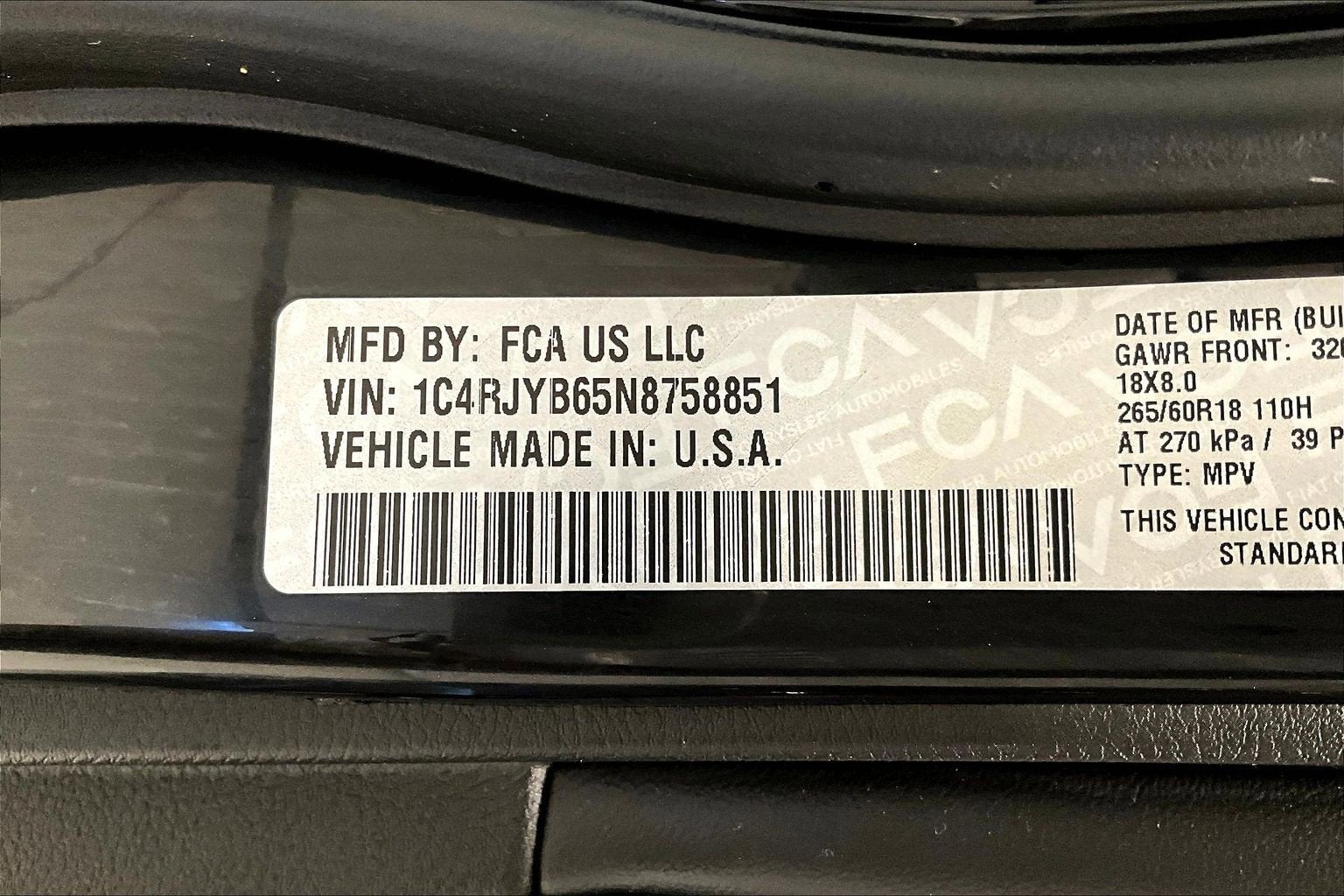 2022 Jeep Grand Cherokee 4xe 4XE 4WD