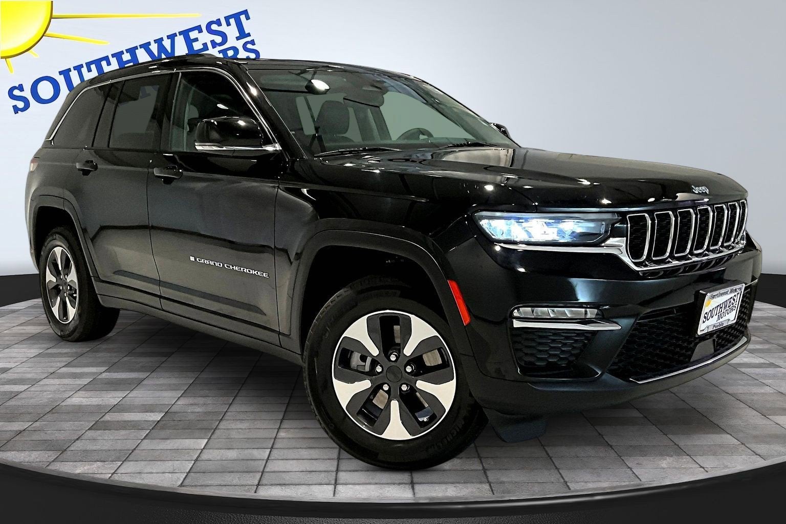 2022 Jeep Grand Cherokee 4xe 4XE 4WD