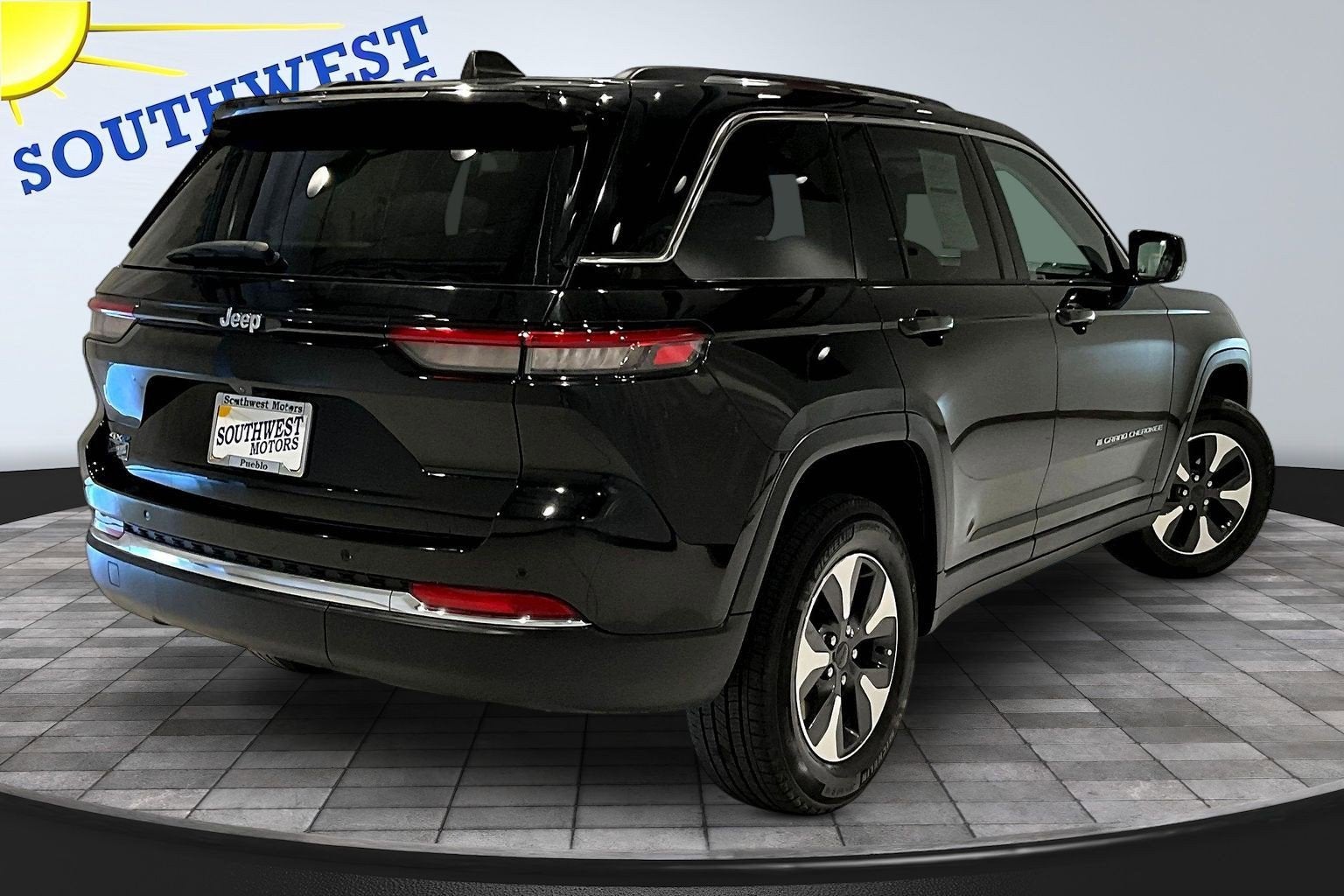2022 Jeep Grand Cherokee 4xe 4XE 4WD