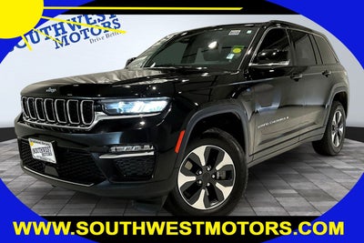 2022 Jeep Grand Cherokee 4xe 4XE