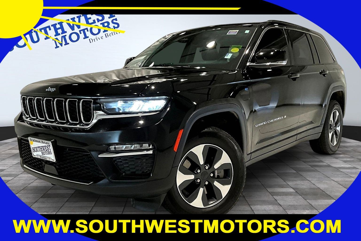 2022 Jeep Grand Cherokee 4xe 4XE