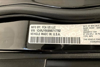 2022 Jeep Grand Cherokee 4xe 4XE