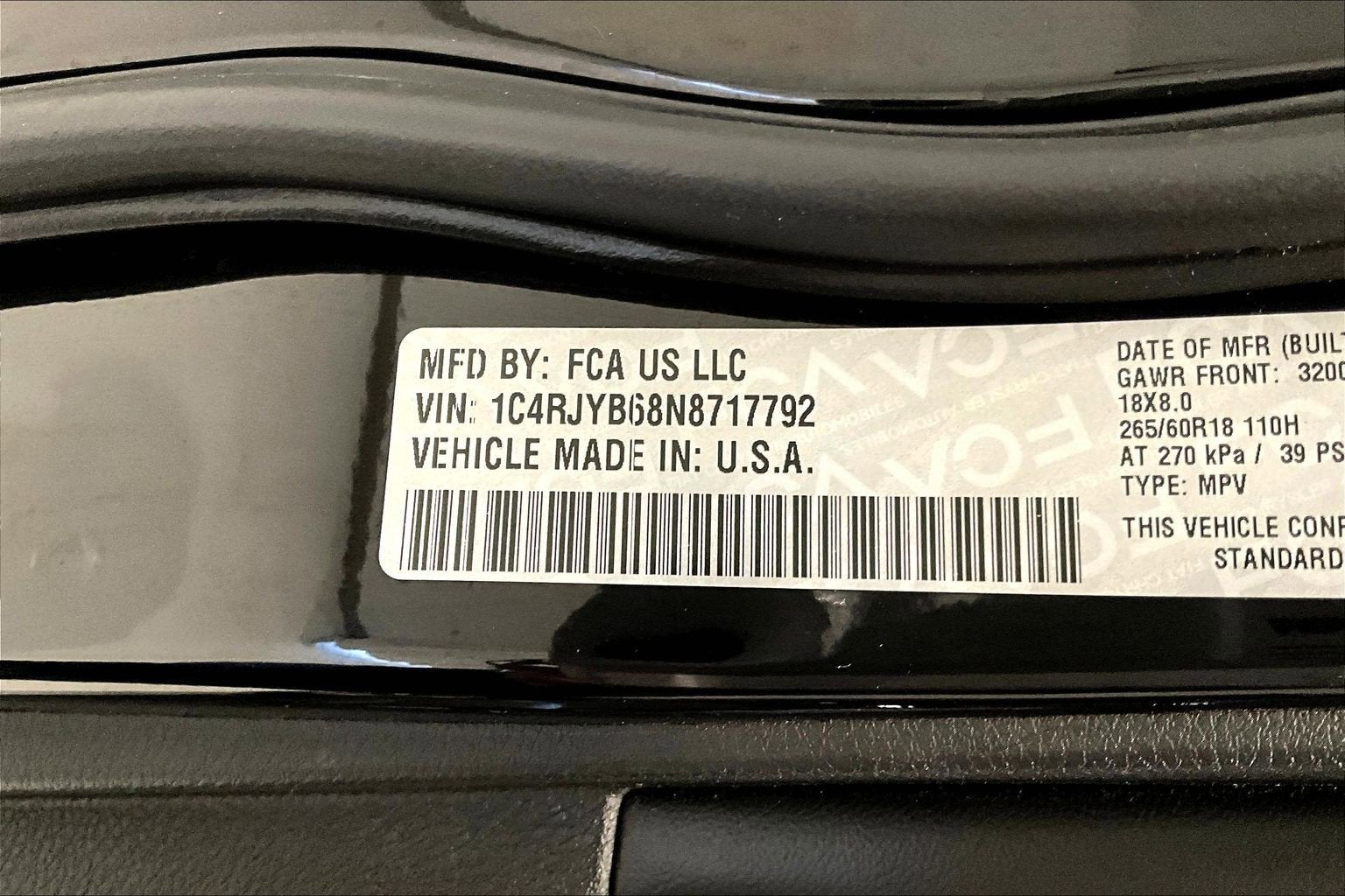 2022 Jeep Grand Cherokee 4xe 4XE