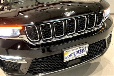 2022 Jeep Grand Cherokee 4xe 4XE