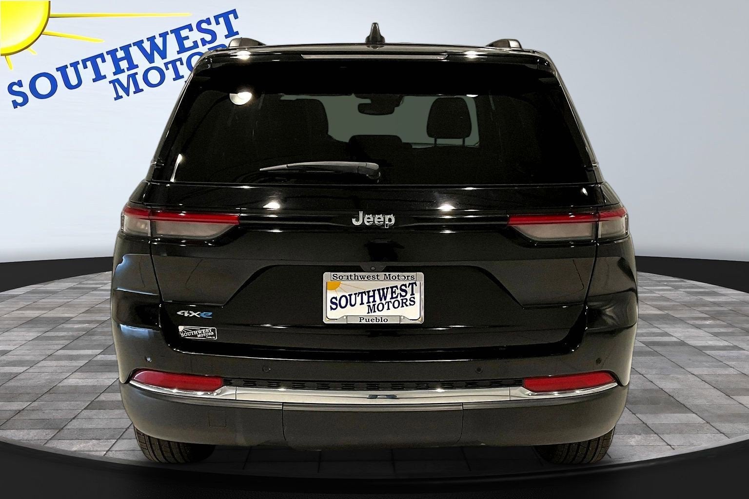 2022 Jeep Grand Cherokee 4xe 4XE