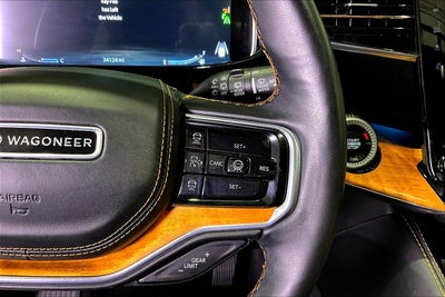 2023 Jeep Grand Wagoneer Series III