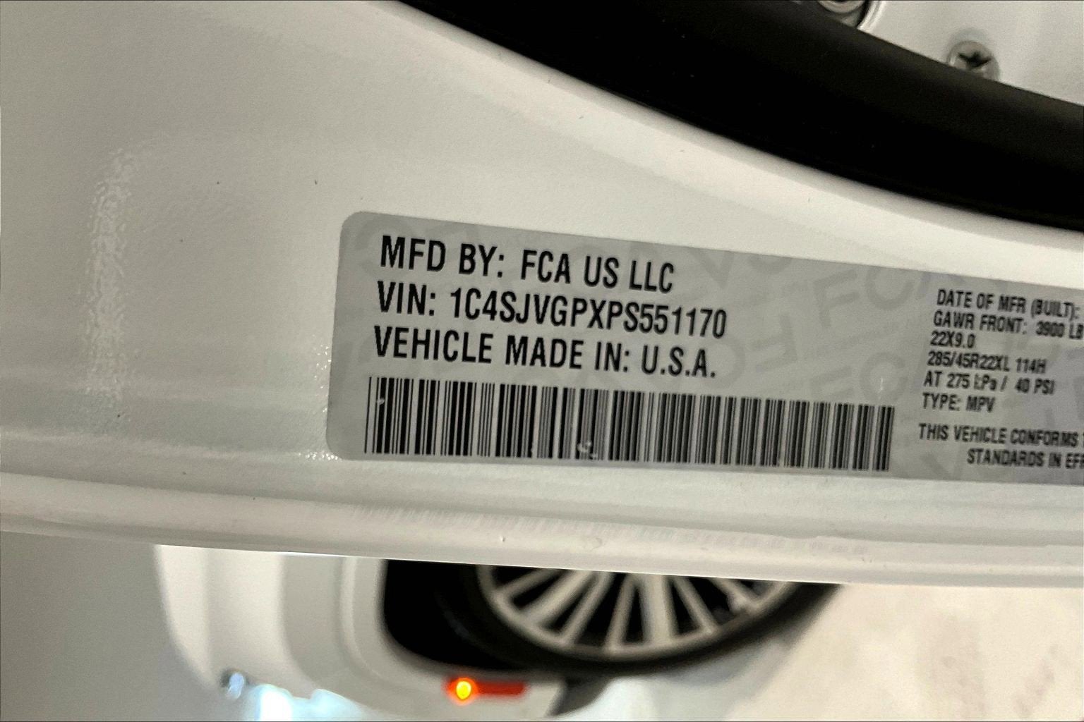 2023 Jeep Grand Wagoneer Series III