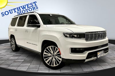 2023 Jeep Grand Wagoneer Series III