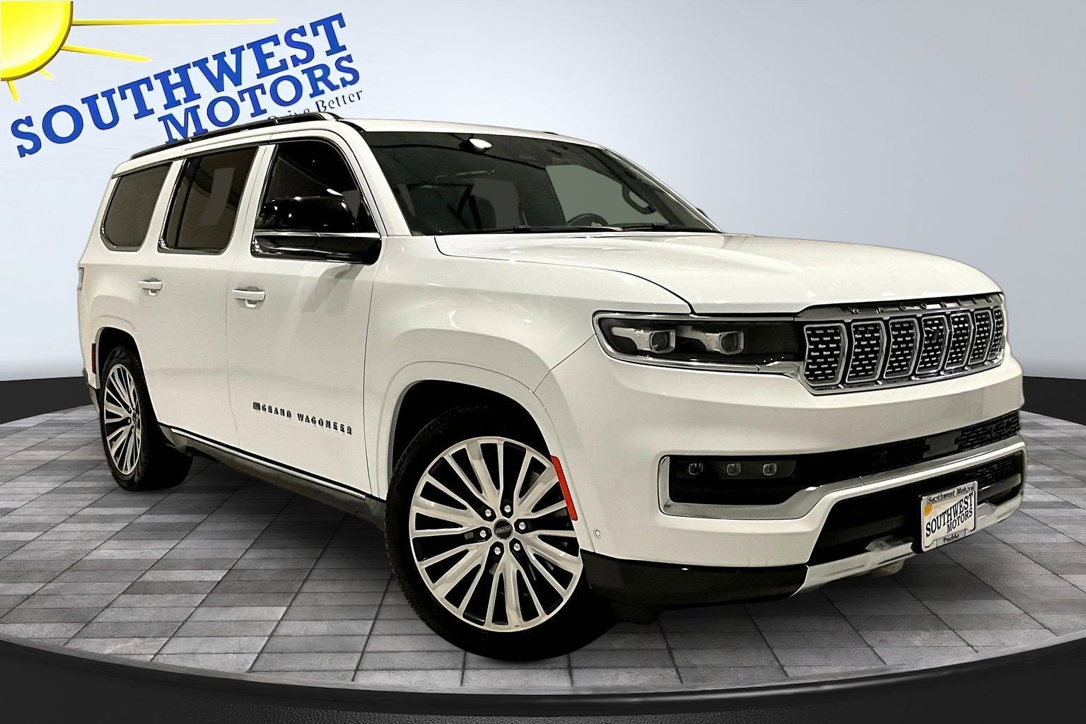 2023 Jeep Grand Wagoneer Series III