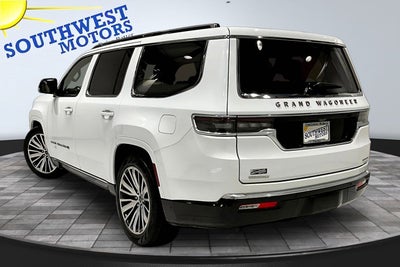 2023 Jeep Grand Wagoneer Series III