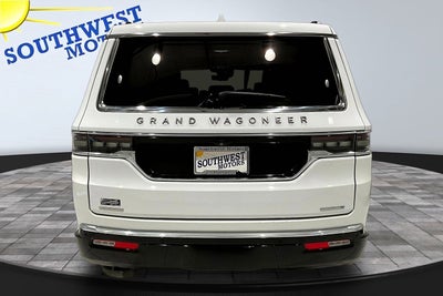 2023 Jeep Grand Wagoneer Series III