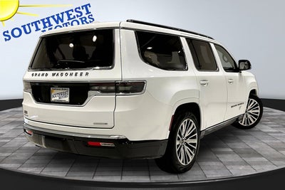 2023 Jeep Grand Wagoneer Series III