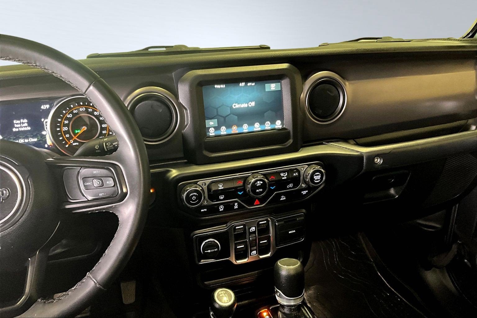 2023 Jeep Gladiator Texas Trail